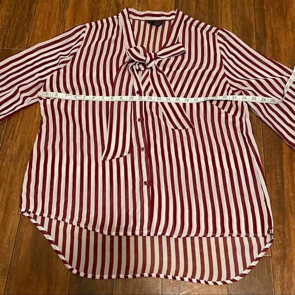 Cotton Express Blouse -1X - Picture 3 of 5